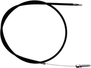 06-0127 Black Vinyl Clutch Lw Cable