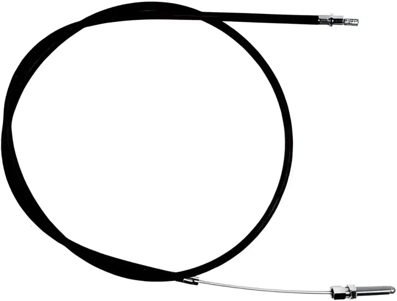 06-0127 Black Vinyl Clutch Lw Cable