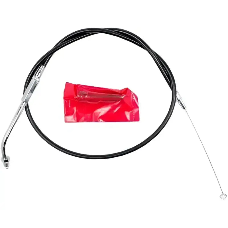 06-0138 Black Vinyl Throttle Cable