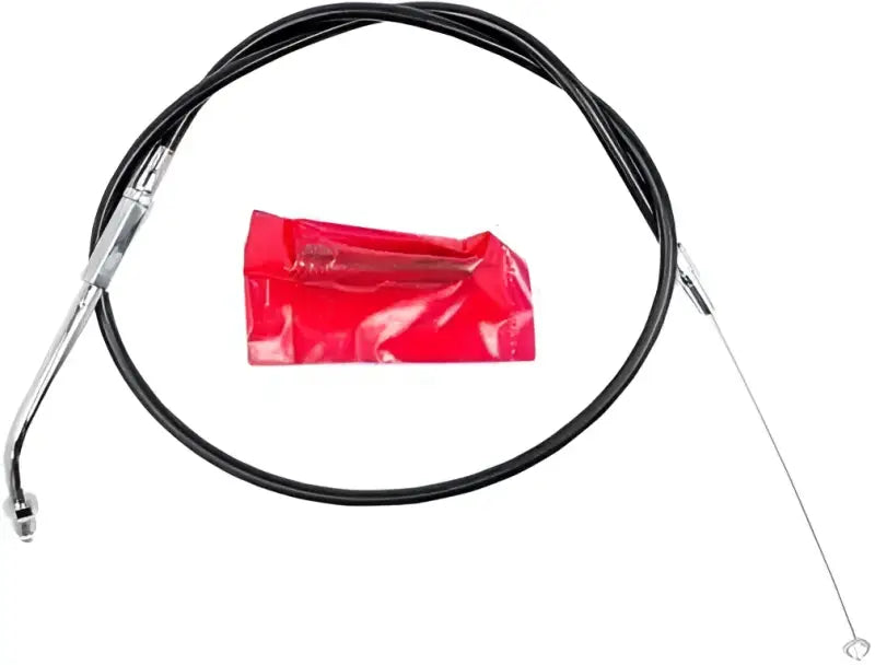 06-0138 Black Vinyl Throttle Cable