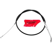 06-0139 Black Vinyl Idle Cable