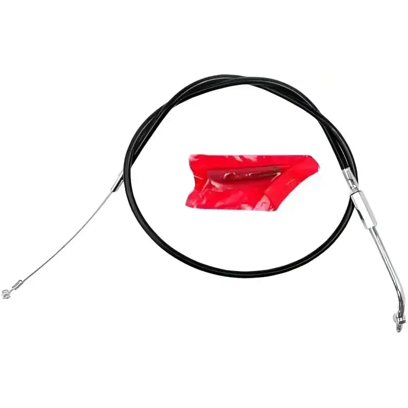 06-0139 Black Vinyl Idle Cable
