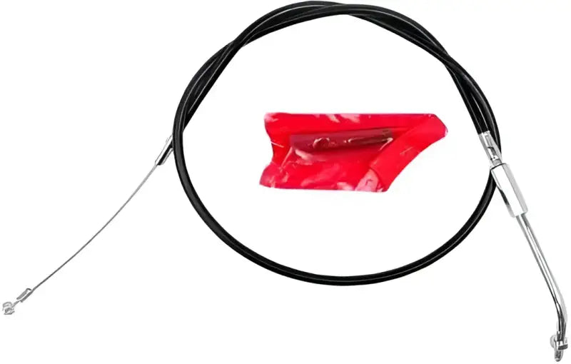 06-0139 Black Vinyl Idle Cable