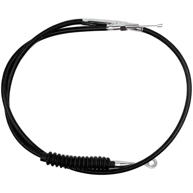 06-0143 Black Vinyl Clutch Lw Cable