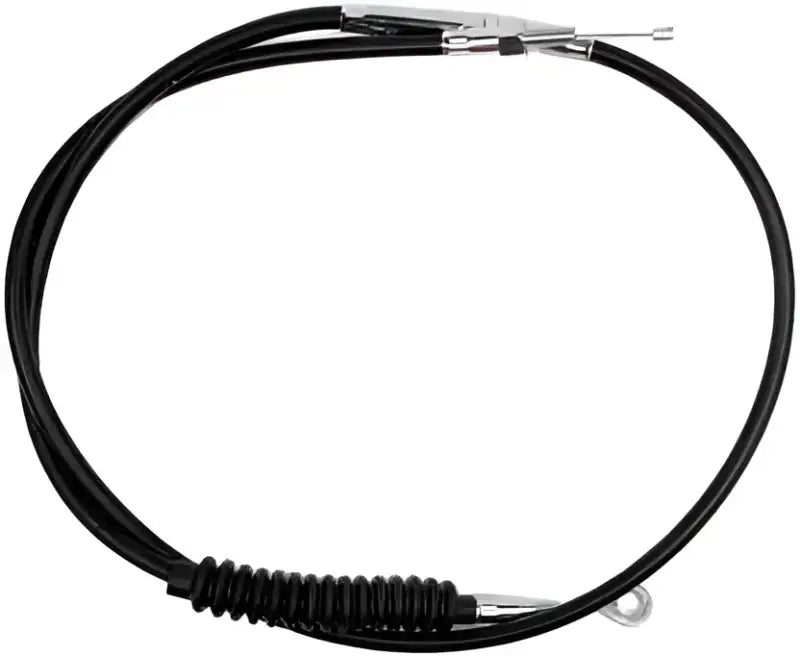 06-0143 Black Vinyl Clutch Lw Cable