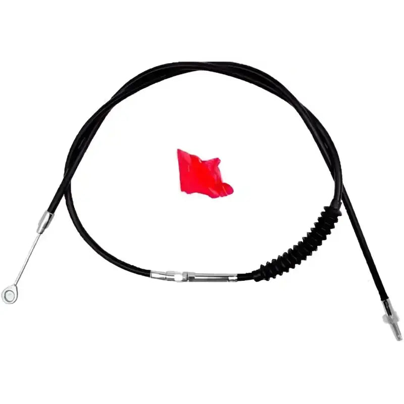 06-0144 Black Vinyl Clutch Lw Cable