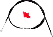 06-0144 Black Vinyl Clutch Lw Cable