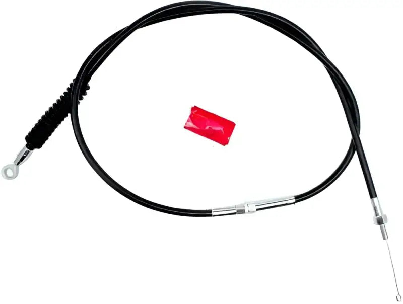 06-0145 Black Vinyl Clutch Lw Cable