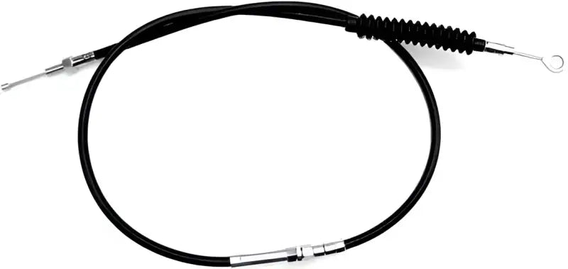 06-0146 Black Vinyl Clutch Lw Cable