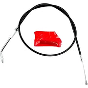 06-0151 Black Vinyl Idle Cable