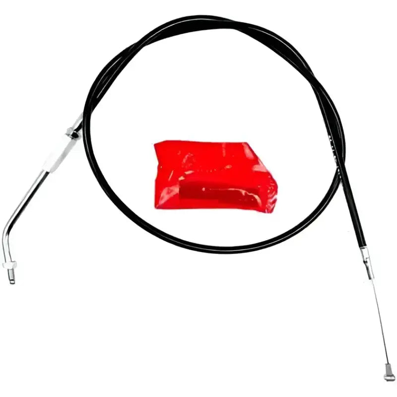 06-0151 Black Vinyl Idle Cable