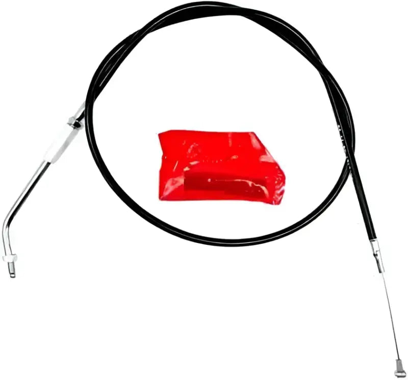 06-0151 Black Vinyl Idle Cable