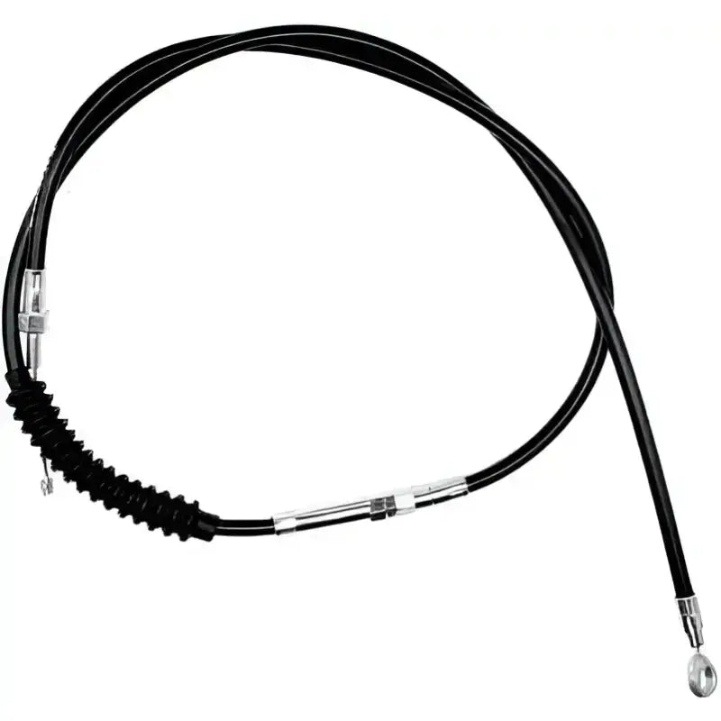06-0161 Black Vinyl Clutch Lw Cable