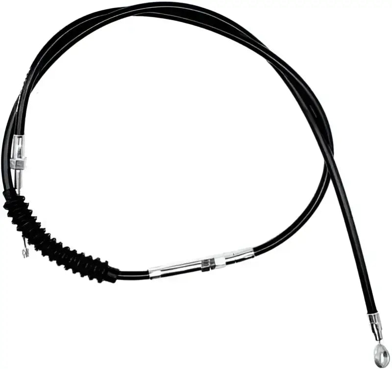 06-0161 Black Vinyl Clutch Lw Cable