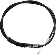 06-0163 Black Vinyl Clutch Lw Cable