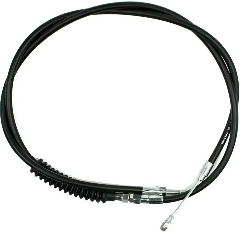 06-0163 Black Vinyl Clutch Lw Cable