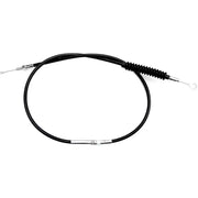 06-0165 Black Vinyl Clutch Lw Cable