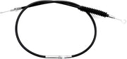 06-0165 Black Vinyl Clutch Lw Cable