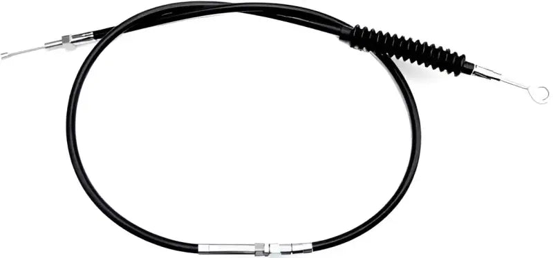 06-0165 Black Vinyl Clutch Lw Cable