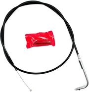 06-0173 Black Vinyl Throttle Cable