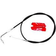 06-0176 Black Vinyl Idle Cable