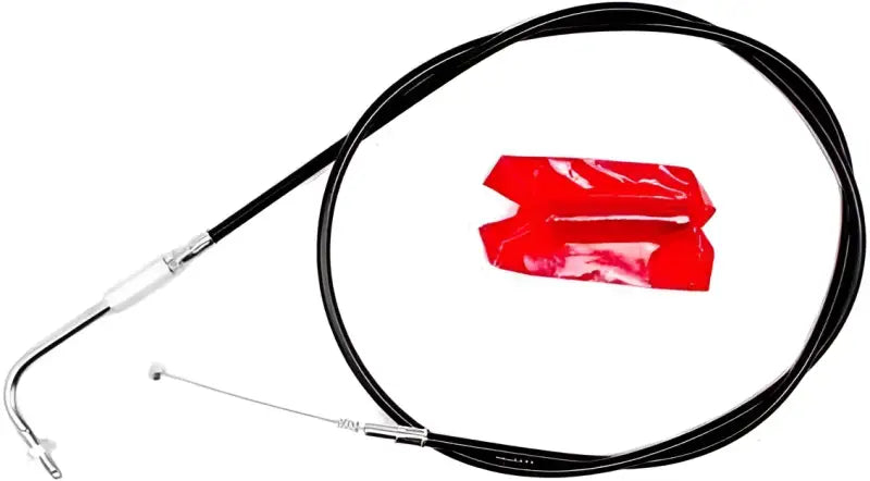 06-0176 Black Vinyl Idle Cable