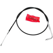 06-0177 Black Vinyl Idle Cable