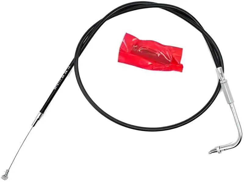 06-0177 Black Vinyl Idle Cable