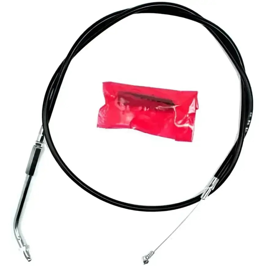 06-0178 Black Vinyl Idle Cable
