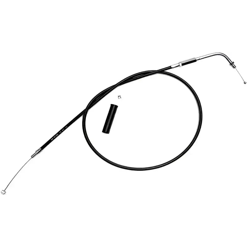 06-0195 Black Vinyl Throttle Cable