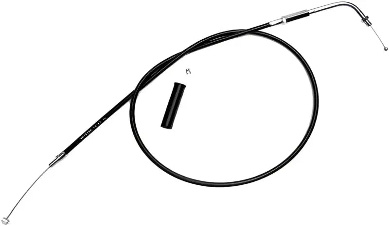 06-0195 Black Vinyl Throttle Cable