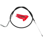 06-0196 Black Vinyl Idle Cable