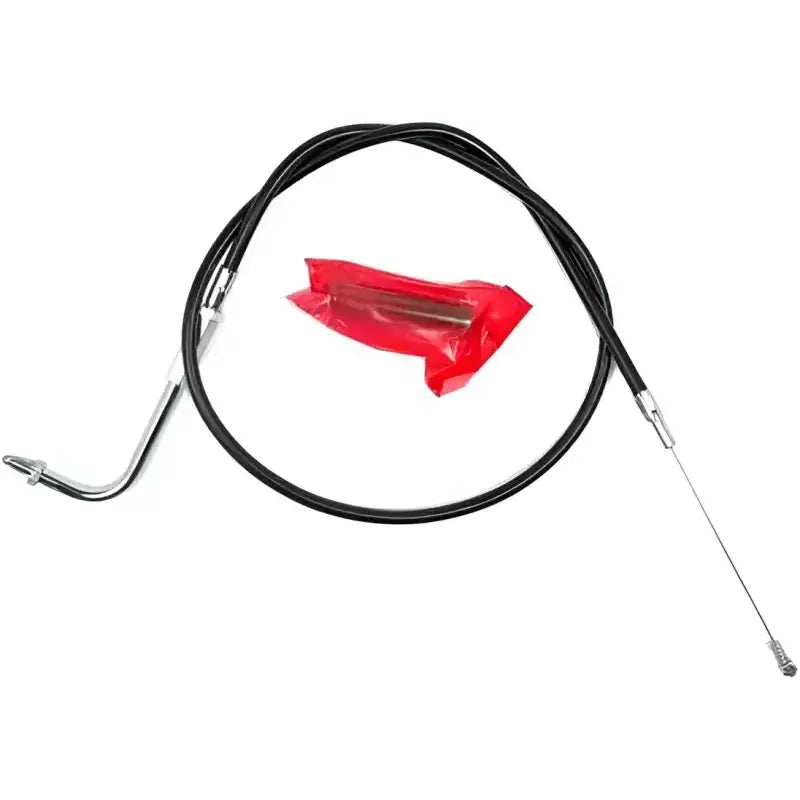 06-0196 Black Vinyl Idle Cable