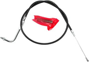 06-0196 Black Vinyl Idle Cable