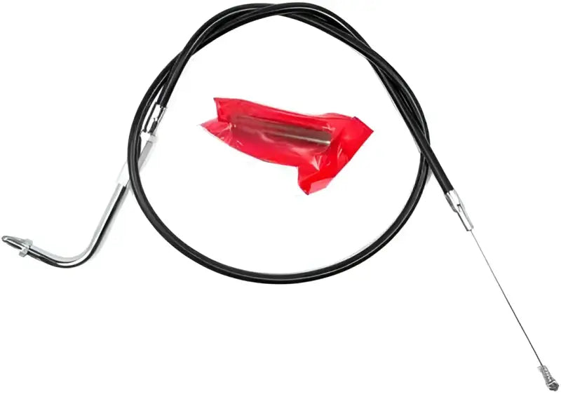 06-0196 Black Vinyl Idle Cable