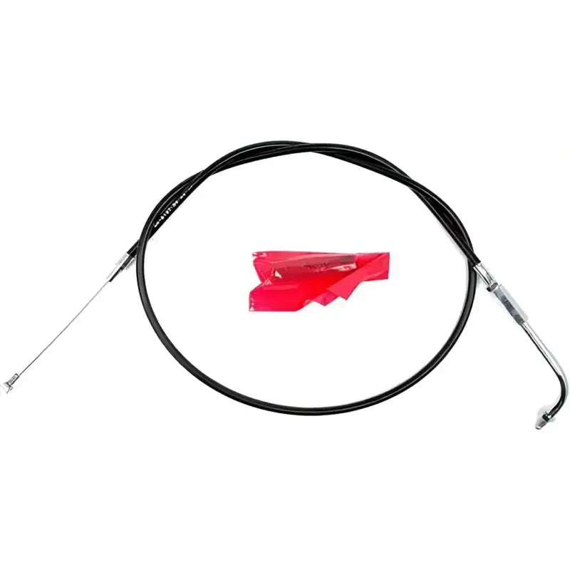 06-0197 Black Vinyl Idle Cable