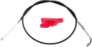 06-0197 Black Vinyl Idle Cable