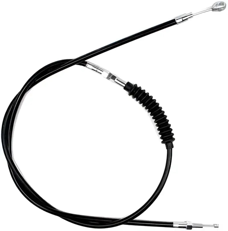 06-0203 Black Vinyl Clutch Cable