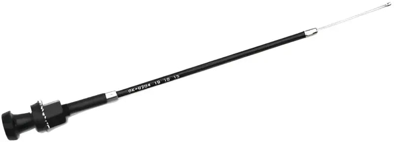 06-0204 Black Vinyl Choke Cable