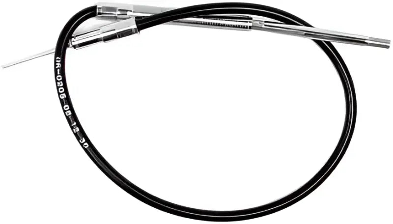06-0205 Black Vinyl Choke Cable