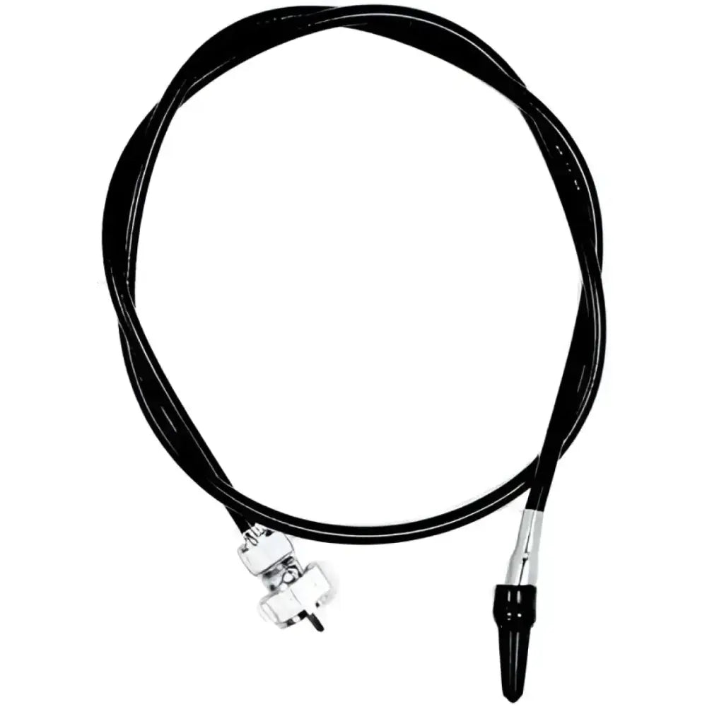 06-0207 Black Vinyl Speedo Cable