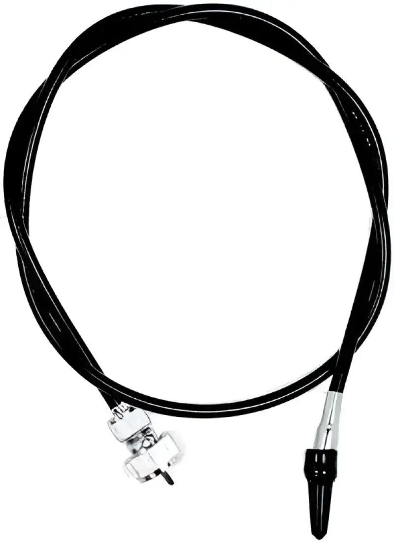 06-0207 Black Vinyl Speedo Cable
