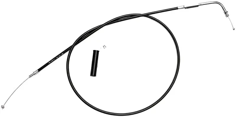 06-0211 Black Vinyl Throttle Cable