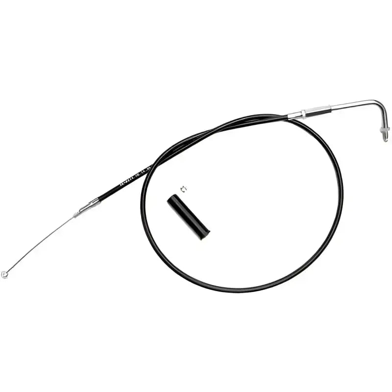 06-0214 Black Vinyl Idle Cable