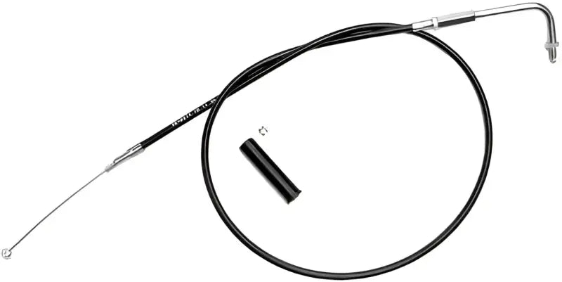 06-0214 Black Vinyl Idle Cable