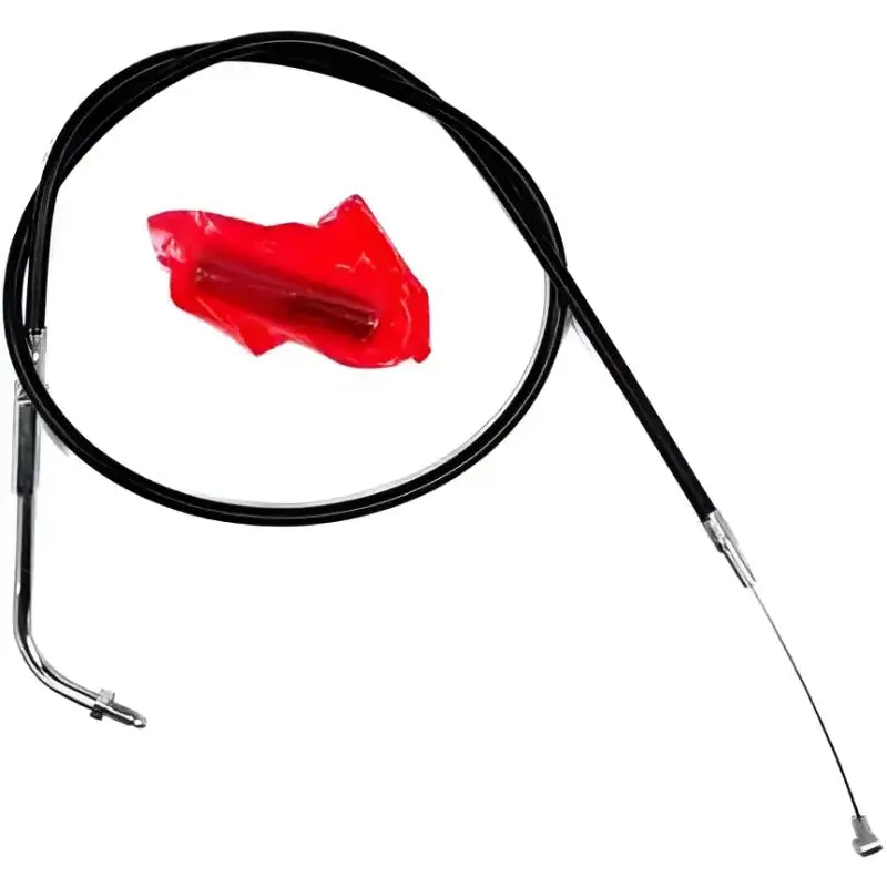 06-0246 Black Vinyl Idle Cable