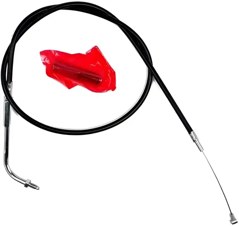 06-0246 Black Vinyl Idle Cable