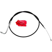 06-0254 Black Vinyl Idle Cable