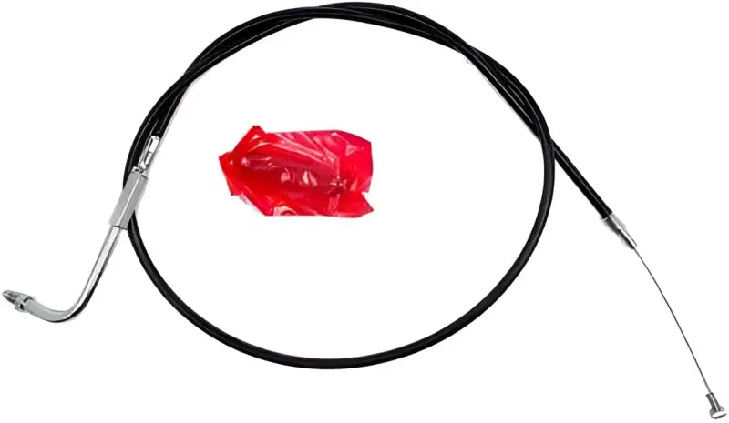 06-0254 Black Vinyl Idle Cable