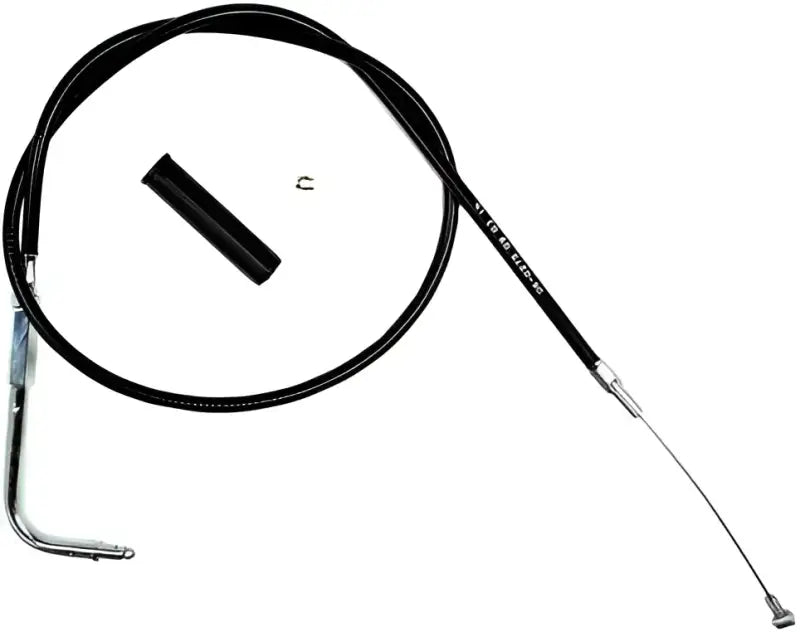 MOTION PRO 06-0275 Black Vinyl Idle Cable